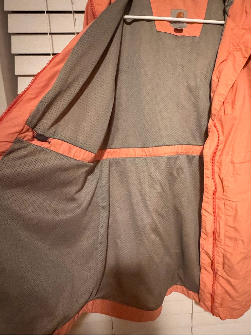 Carhartt Rockford Rain Coat for Women [Pink XS] - Picture 4 of 7